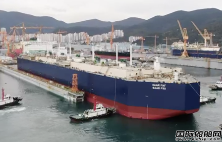 制裁沒用！大宇造船交付俄羅斯首艘全球最大LNG-FSU