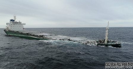 21名船員平安獲救！“永星56”輪在俄羅斯水域沉沒
