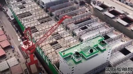 舟山修船業訂單量猛增兩個月產值超14億元