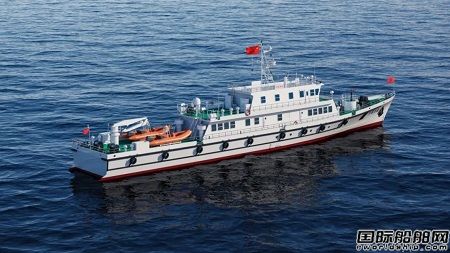 武漢理工船舶承接一艘300噸級漁政船設計任務