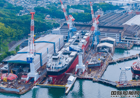 三年來首次！日本船企2022財年接單量同比下滑