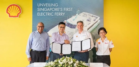 MPA與殼牌合作共同推動采用電動港口船、開發低碳零碳燃料