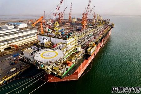大船長興順利完成FPSO-8項目1S、8S模塊吊裝任務