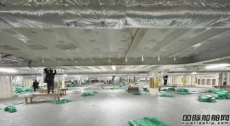 提前4天開航！上海中遠海運重工完成“加州格蘭德”輪修理工程