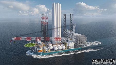 中國船廠建造！NOV獲Havfram第2艘自升式風電安裝船合同