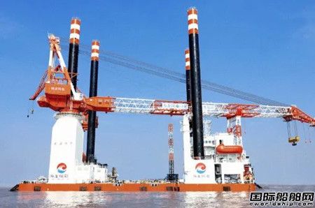 中國石化燃料油公司首次為海上風電安裝平臺供油