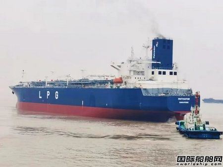 上海中遠海運重工完成Petredec首艘VLGC“動力”輪脫硫系統改裝