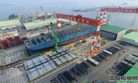 日本船企4月接單量腰斬手持訂單創近4年來新高