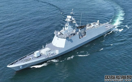 11年后重生！HD現代重工提前交付新型護衛艦“天安”號