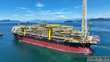 大連中遠海運重工改裝！MODEC一艘新FPSO在巴西投產