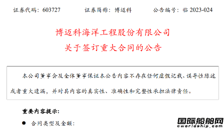 1.52億美元！博邁科再獲MODEC一艘 FPSO上部模塊訂單