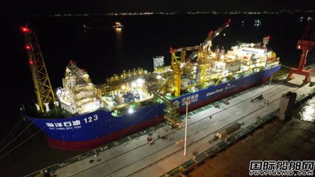 ҇FPSO ʯ123ɹ