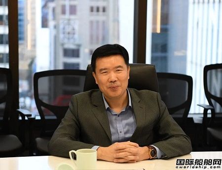 中船租賃董事長鐘堅、總經理李晞會見香港特區立法會議員嚴剛