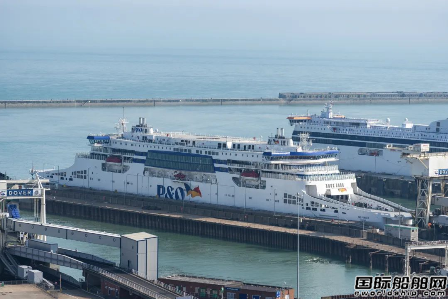 廣船國際建造！全球首艘大容量電池混動雙頭豪華客滾船首航