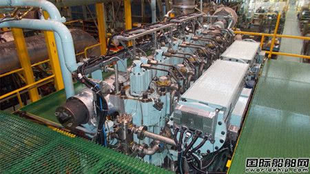 日本阪神柴油機將推出甲醇預留船用發動機