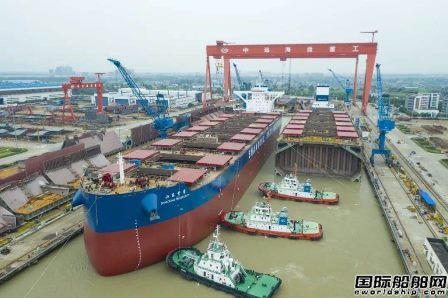 揚州中遠海運重工再獲希臘船東2艘21萬噸散貨船訂單