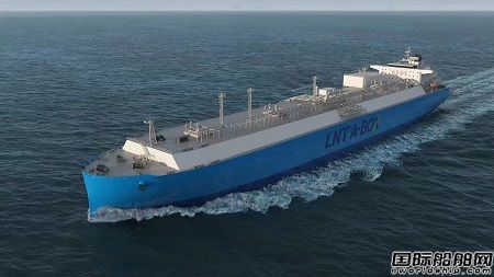 上船院聯合LNT Marine研發A-BOX大型LNG船設計獲ABS原則性認證