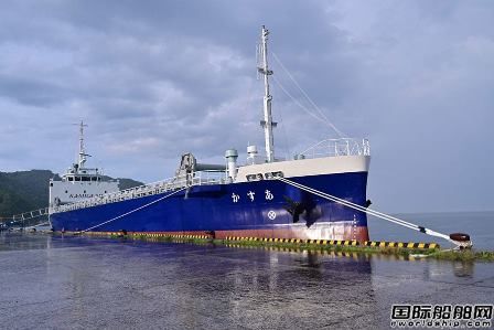 全球首艘！日本船企聯合打造電力推進生物質燃料運輸船交付