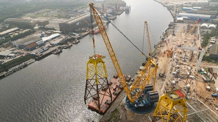 Technip、Youngchang和Sarens攜手開發韓國浮式風電項目