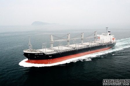 接獲多份訂單！內海造船時隔9年重返散貨船市場