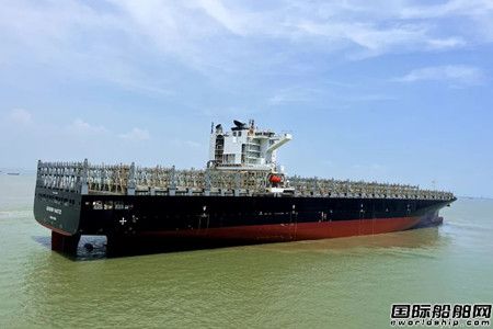 零缺陷通過！文沖修造完成“SEASPAN YANGTZE”輪修理獲船東贊譽