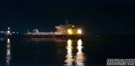 蘇伊士運河又出事？一艘拖船被“中燃傳奇”號VLGC撞沉