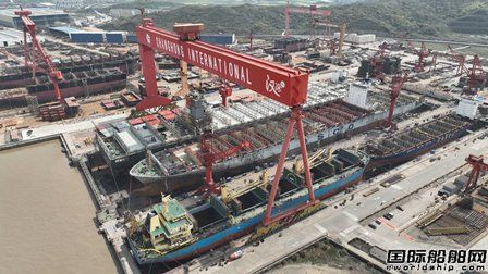 又是10艘！長宏國際再獲地中海航運LNG雙燃料箱船大單