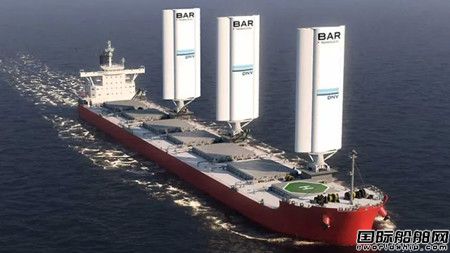起“風”了！2023年將有超40艘船安裝風力輔助推進技術