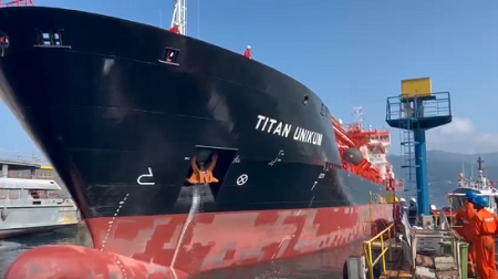 Titan收購兩艘LNG運輸船改燃料加注船完成