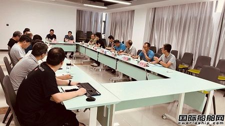 武漢理工船舶十堰市應急救援打撈船通過方案設計審查