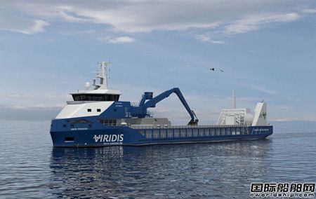 Viridis公司氨動力近海散貨船設計獲DNV原則性批準