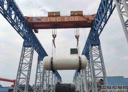 增至4艘！中集太平洋海工再獲2艘4萬方雙燃料液化氣船訂單