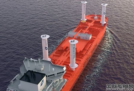 全球首艘！Odfjell首次在油輪安裝eSAIL吸力帆