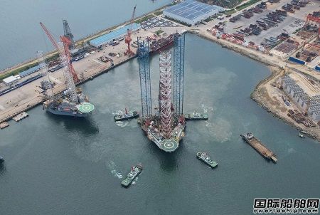 威海金陵優質高效完成“勘探六號”平臺維保項目