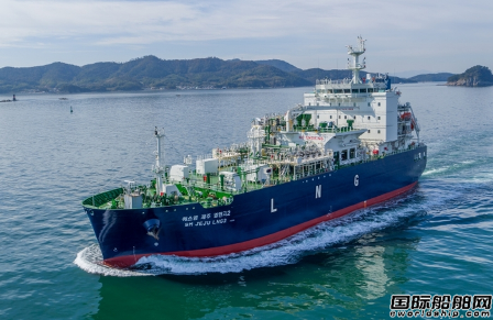 韓國首艘！大韓海運LNG運輸加注兩用船獲巴拿馬自主航行許可