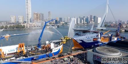 Van Oord為旗下新一代混合動力電纜敷設船命名