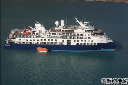 探險遇險？“Ocean Explorer”號郵船格陵蘭島海域擱淺