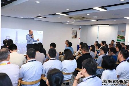 瓦錫蘭集團總裁：中國同事們的盛情和干勁令我們印象深刻！