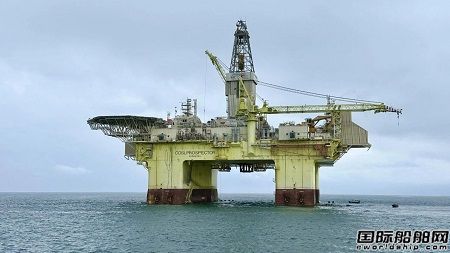 “COSL PROSPECTOR”號平臺起航奔赴挪威北海作業