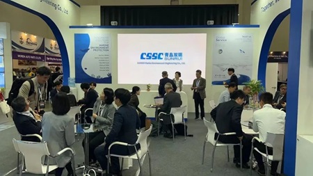 青島雙瑞攜GasLink船用清潔能源供應系統系列產品亮相韓國海事展