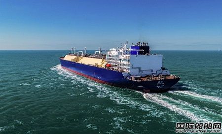 “昆侖”輪成功完成中國石油與切尼爾能源公司FOB LNG長約首船提貨
