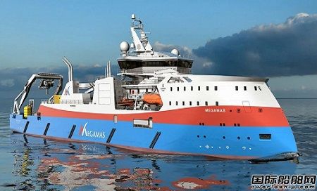 烏斯坦為新加坡船東設計海底電纜敷設和維護船