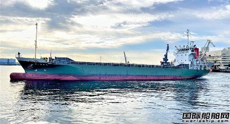 日本國內首次！商船三井沿海貨船完成生物燃料航行