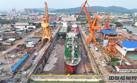 黃埔文沖修船事業部7艘外輪同時在廠修理迎來修船新高潮