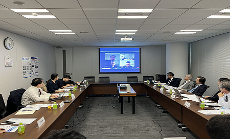 活躍造船專家聯盟在日本東京召開技術研討