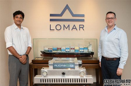 Lomar和Alicia Bots合作部署無人自主船體清潔機器人