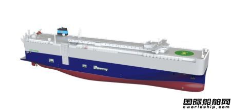 TGE Marine獲威海金陵4艘LNG動力PCTC配套設備訂單