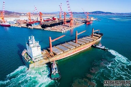 第50艘！大船長興承修地中海航運“MSC CORCOVDO III”輪