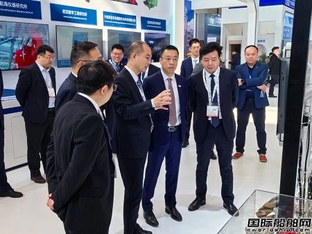 中船九江公司攜多型產品亮相2023年中國國際海事展