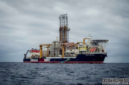 全球首艘！“Stena DrillMAX”號鉆探船獲DNV減排符號